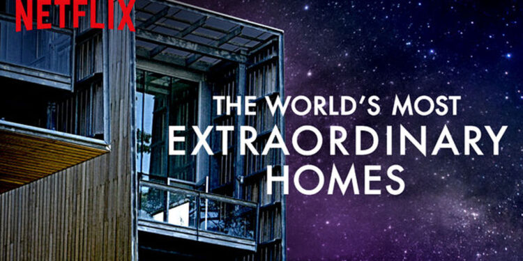 10 Películas de NETFLIX para Arquitectos