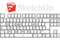 Diseña mas fácil y rápido con esta lista de comandos para SketchUp