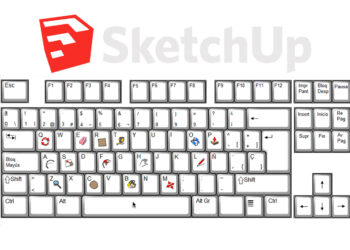Diseña mas fácil y rápido con esta lista de comandos para SketchUp