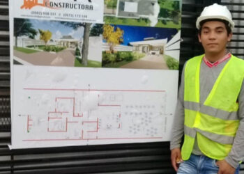 Roberto Ríos, el albañil que se convirtió en Arquitecto