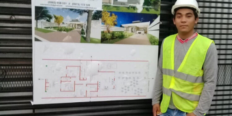 Roberto Ríos, el albañil que se convirtió en Arquitecto