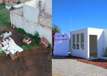 ¿Recuerdas el socavón de Puebla? Entregan las llaves de casa nueva a familia damnificada