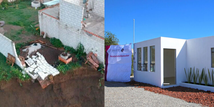 ¿Recuerdas el socavón de Puebla? Entregan las llaves de casa nueva a familia damnificada