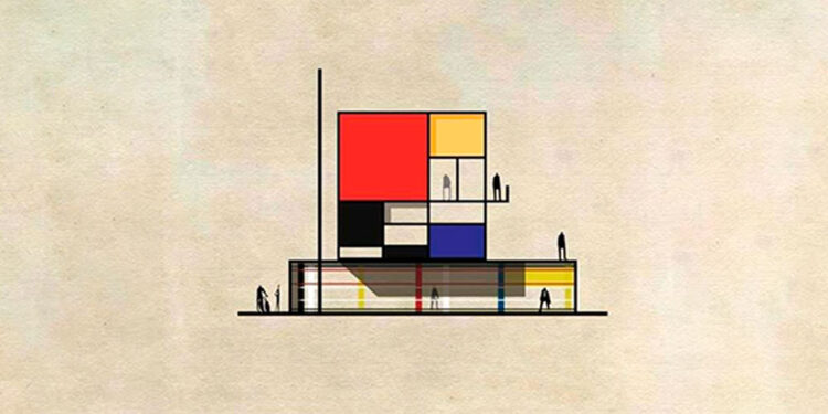 Archist City: Cuando la Arquitectura y la Pintura se fusionan