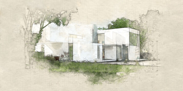 Crea Hermosos Paisajes Arquitectónicos de Acuarela con este Curso Online