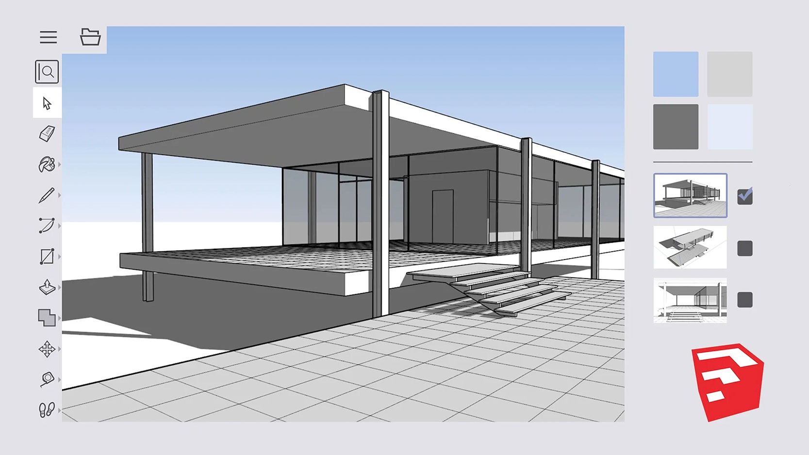 SketchUp Curso Completo Para Dise ar Y Modelar En 3D SketchUp Curso Completo Para Dise ar Y Modelar En 3D