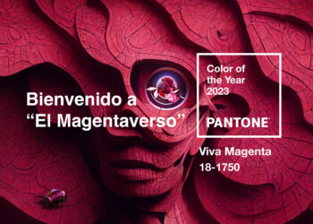 Bienvenidos a “El Magentaverso”, este es el color que marcará tendencia en 2023