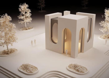 Hermosas maquetas arquitectónicas