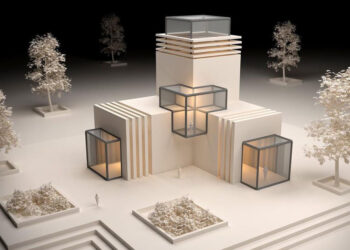 Increíbles maquetas arquitectónicas