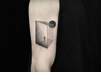 Hermosos tatuajes de arquitectura