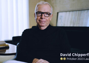 Sir David Alan Chipperfield CH ganador del Pritzker 2023 ¡El Nobel de la Arquitectura!