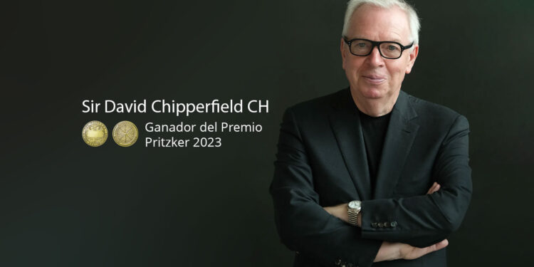 El Premio Pritzker 2023 es para Sir David Chipperfield