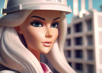 Crea tu Barbie Arquitecta (fácil, rápido y GRATIS)