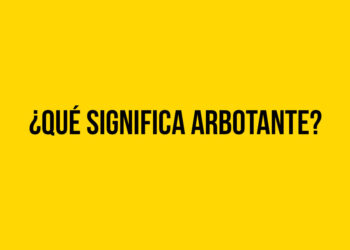 ¿Qué significa Arbotante?