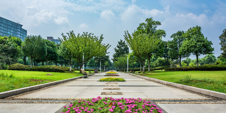 ¿Qué es el paisajismo en la arquitectura?