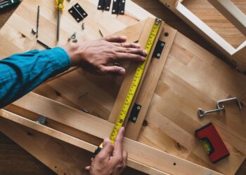 Diseño y Construcción de Muebles para Principiantes