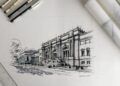 Curso de Dibujo Arquitectónico urbano con tinta