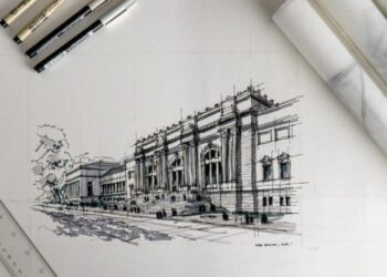 Curso de Dibujo Arquitectónico urbano con tinta