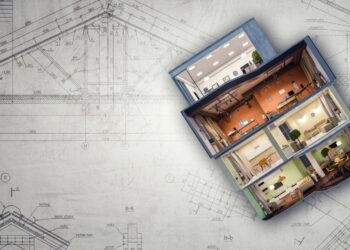 ¿Cuál es el proceso para el diseño de planos de una casa?