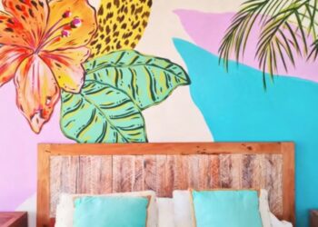 Curso de Pintura de murales interiores