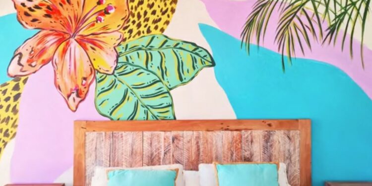 Curso de Pintura de murales interiores