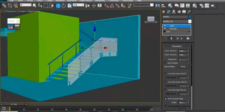Curso de Infografía arquitectónica en 3D