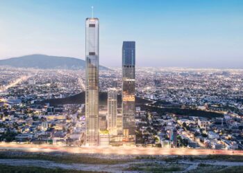 Todo sobre la Torre Rise, la más grande de Latinoamérica