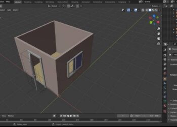 ¿Qué es Blender y cómo puede ayudar a un Arquitecto?
