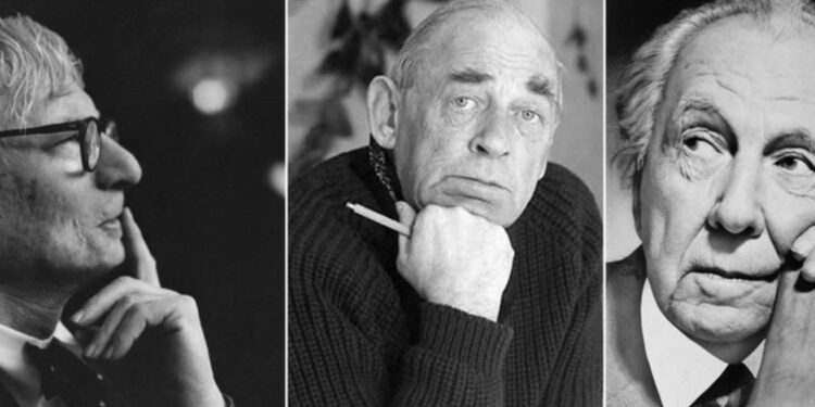 Arquitectos famosos que empezaron en otras profesiones