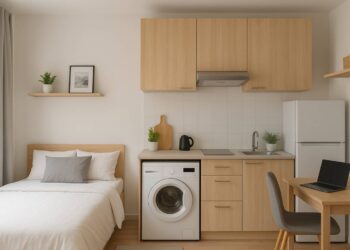 Cómo optimizar espacios pequeños: consejos de arquitectura funcional