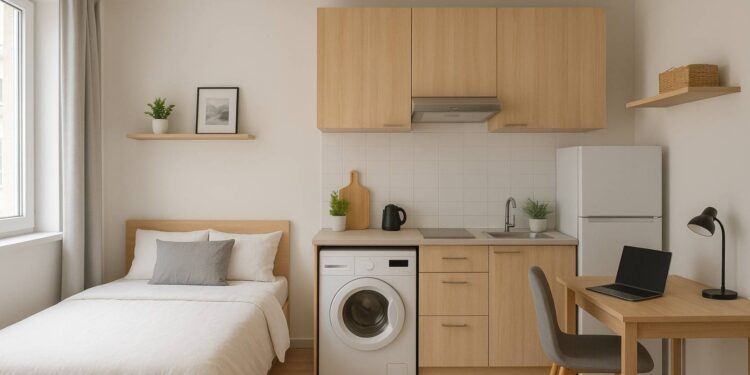 Cómo optimizar espacios pequeños: consejos de arquitectura funcional